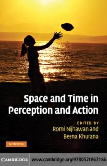 Space and Time in Perception and Action