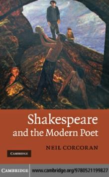 Shakespeare and the Modern Poet