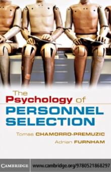 The Psychology of Personnel Selection