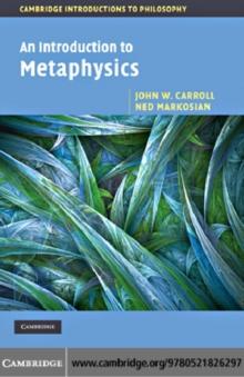 Introduction to Metaphysics