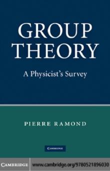 Group Theory : A Physicist's Survey