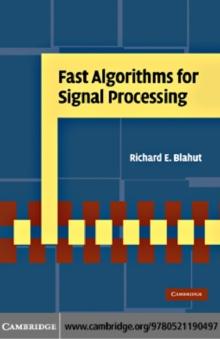 Fast Algorithms for Signal Processing