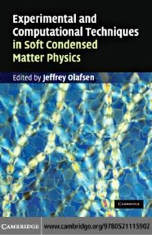 Experimental and Computational Techniques in Soft Condensed Matter Physics