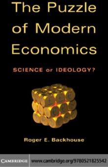 The Puzzle of Modern Economics : Science or Ideology?