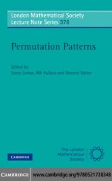 Permutation Patterns