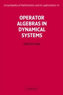 Operator Algebras in Dynamical Systems