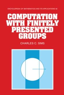 Computation with Finitely Presented Groups