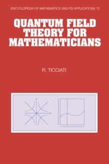 Quantum Field Theory for Mathematicians