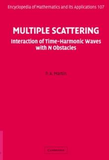 Multiple Scattering : Interaction of Time-Harmonic Waves with N Obstacles