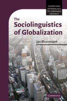 Sociolinguistics of Globalization