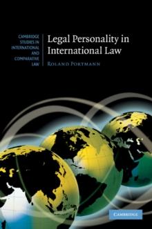 Legal Personality in International Law