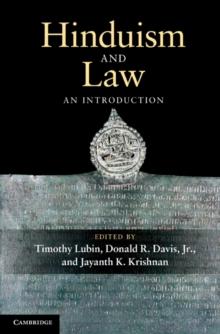 Hinduism and Law : An Introduction