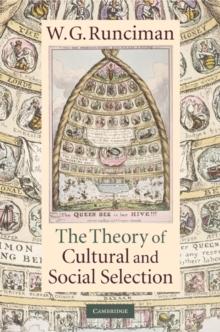 Theory of Cultural and Social Selection