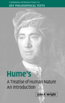 Hume's 'A Treatise of Human Nature' : An Introduction