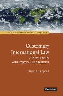 Customary International Law : A New Theory with Practical Applications