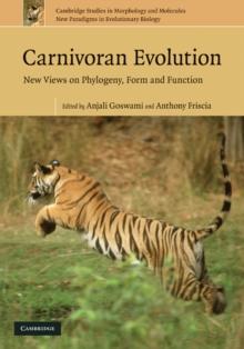 Carnivoran Evolution : New Views on Phylogeny, Form and Function