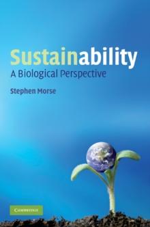 Sustainability : A Biological Perspective