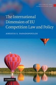 International Dimension of EU Competition Law and Policy