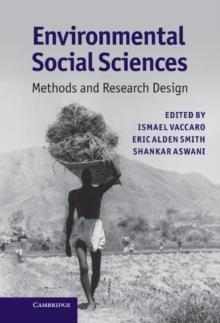 Environmental Social Sciences : Methods and Research Design