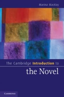 Cambridge Introduction to the Novel