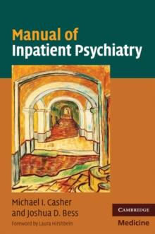 Manual of Inpatient Psychiatry