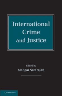 International Crime and Justice