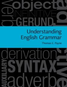 Understanding English Grammar : A Linguistic Introduction