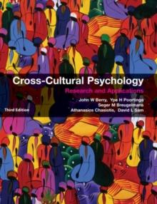 Cross-Cultural Psychology : Research and Applications