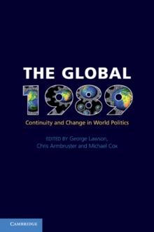 Global 1989 : Continuity and Change in World Politics