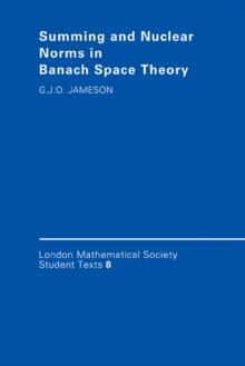 Summing and Nuclear Norms in Banach Space Theory