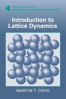 Introduction to Lattice Dynamics