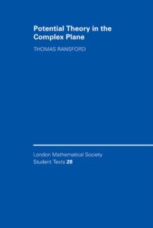 Potential Theory in the Complex Plane