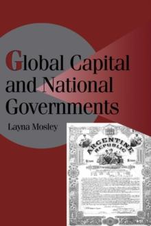 Global Capital and National Governments