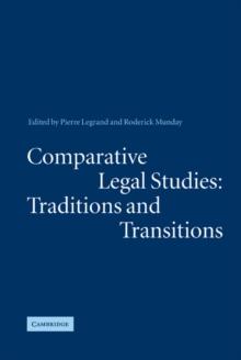 Comparative Legal Studies: Traditions and Transitions