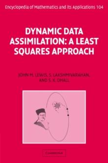 Dynamic Data Assimilation : A Least Squares Approach