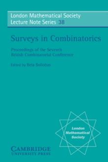 Surveys in Combinatorics