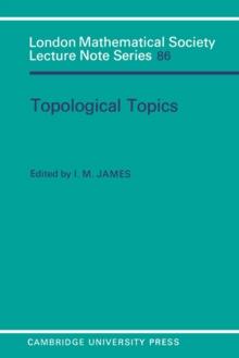 Topological Topics : Articles on Algebra and Topology Presented to Professor P J Hilton in Celebration of his Sixtieth Birthday