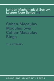 Maximal Cohen-Macaulay Modules over Cohen-Macaulay Rings