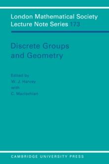 Discrete Groups and Geometry