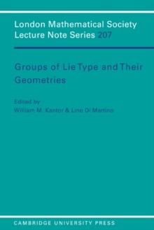 Groups of Lie Type and their Geometries