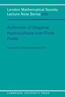 Arithmetic of Diagonal Hypersurfaces over Finite Fields