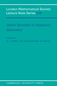 Vector Bundles in Algebraic Geometry