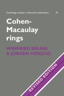 Cohen-Macaulay Rings