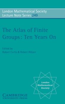 Atlas of Finite Groups - Ten Years On