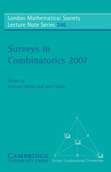 Surveys in Combinatorics 2007