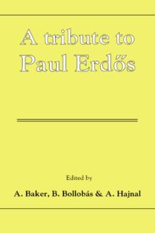 Tribute to Paul Erdos