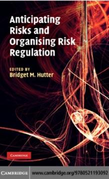 Anticipating Risks and Organising Risk Regulation