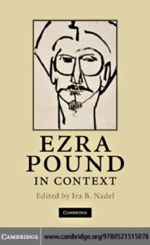 Ezra Pound in Context