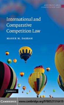 International and Comparative Competition Law