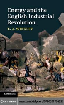 Energy and the English Industrial Revolution